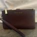 Michael Kors Bags | Michael Kors Adele Leather Smartphone Wallet | Color: Gold/Purple | Size: 7.25"W X 4.5"H X 0.75"D