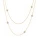 Kate Spade Jewelry | Kate Spade Gold Lady Marmalade Scatter Necklace | Color: Gold | Size: Os