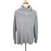 Michael Kors Sweaters | Michael Kors Turtleneck Sweater Large | Color: Gray | Size: L