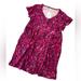 Lularoe Dresses | Lularoe Heidi Babydoll Dress | Color: Pink/Purple | Size: Various