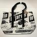 J. Crew Bags | J Crew Le Jardin Produce Canvas Tote Bag - Nwt | Color: Black/White | Size: Os