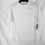 Nike Shirts & Tops | Nike Dri-Fit Boys White Training T-Shirt Size L | Color: White | Size: Lb