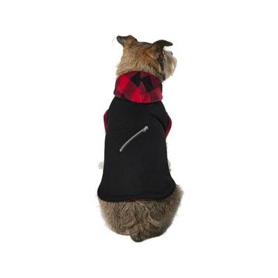 Frisco Lightweight Classic Dog & Cat Coat, Red, X-Large