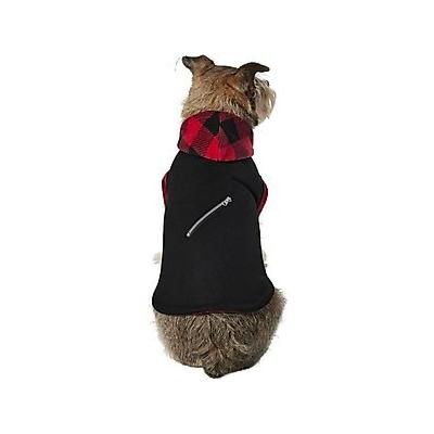 Frisco Lightweight Classic Dog & Cat Coat, Red, X-Large