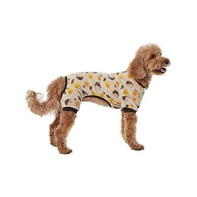 Frisco Hedgehog Dog & Cat Fleece Pajamas, X-Large