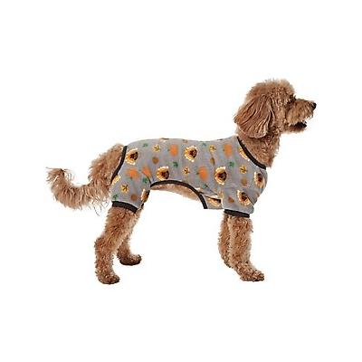 Frisco Lil Turkey Dog & Cat Fleece Pajamas, Medium