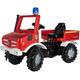 Tretfahrzeug ROLLY TOYS "rolly Unimog Fire" Tretfahrzeuge rot Kinder Kettcar Tretfahrzeug