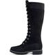 Schnürstiefel TIMBERLAND "Women's Premium 14in WP B" Gr. 39, schwarz (black, nubuck) Schuhe Schnürstiefeletten