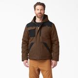 Dickies Men's DuraTech Renegade Flex Duck Jacket - Timber Brown Size 2Xl (TJ702)