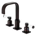 Fauceture FSC8965DPL 8 in. Widespread Bathroom Faucet, Oil Rubbed Bronze - Kingston Brass FSC8965DPL