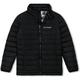 COLUMBIA Kinder Jacke Powder Lite Boys Jacket, Größe S in Schwarz