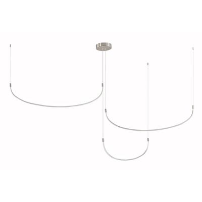 Kuzco Lighting Ryan Pauly Talis 90 Inch Multi Light Pendant - MP89390-BN