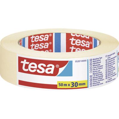 Tesa - universal 05287-00000-03 Kreppband Beige (l x b) 50 m x 30 mm 1 St.