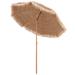 Costway 7.2 Feet Patio Thatched Tiki Umbrella Hawaiian Hula Beach Umbrella