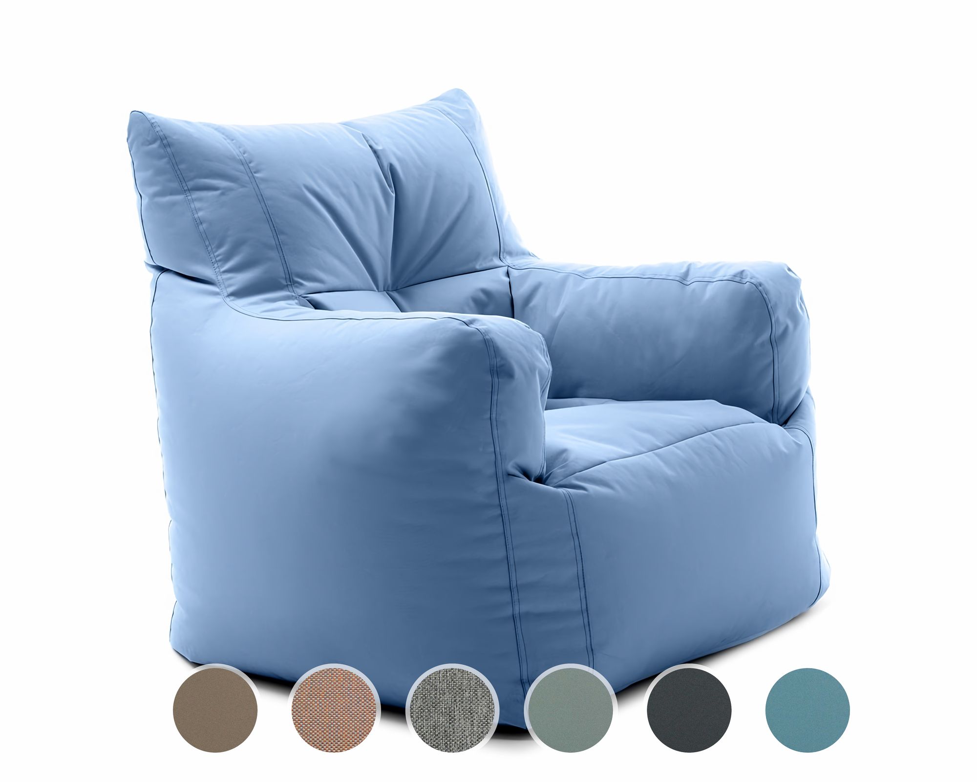 Sitting Bull »ZAPP« Outdoor Sessel PG1 MIAMI 011 seablue