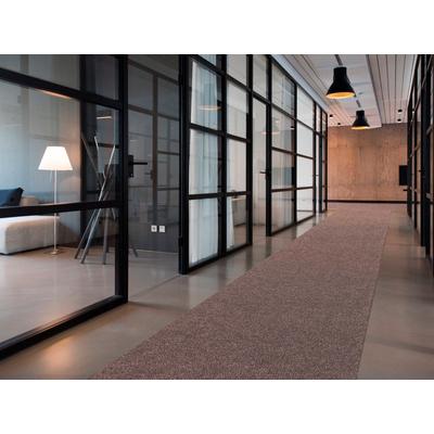 Läufer "Schmutzfangläufer PICOLLO, Made in Belgium", beige, B:100cm H:8mm L:700cm, Polypropylen (PP), PRIMAFLOR-IDEEN IN TEXTIL, Teppiche, Schmutzfangläufer, Schmutzfangmatte, meliert, strapazierfähig, rutschhemmend Image