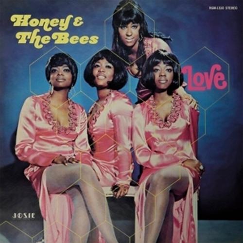 Love - Honey & The Bees, Honey & The Bees. (LP)