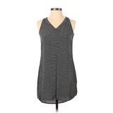 Old Navy Casual Dress - Shift V Neck Sleeveless: Black Dresses - Women's Size X-Small