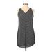 Old Navy Casual Dress: Black Polka Dots Dresses - Women's Size X-Small