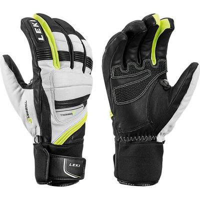 LEKI Herren Handschuhe HS Griffin Prime S, Größe 10,5 in Braun