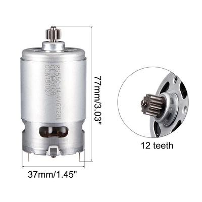 Micro Motor High Speed Motor for DIY Toy Models Remote Control