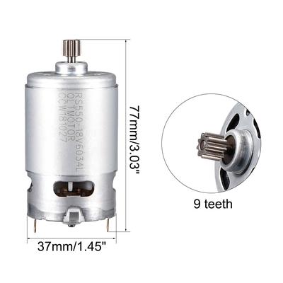 Micro Motor High Speed Motor for DIY Toy Models Remote Control