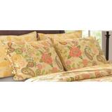 Marquis Collection Sunset Paisley Multi Color Standard Sham by Greenland Home Fashio