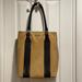 Gucci Bags | Gucci Authentic Camel Canvas Brown Leather Buckle Book Shoulder Tote | Color: Tan | Size: Os