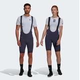 Adidas Shorts | Adidas The Padded Adiventure Cycling Bib Shorts Size Xs Nwt | Color: Black/Blue | Size: Xs