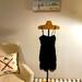 American Eagle Outfitters Dresses | Little Black Dress With Ruffles. Cute! | Color: Black | Size: 4