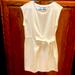 Nine West Dresses | Nine West Sz M White Cotton And Polyester Dress | Color: White | Size: M