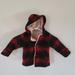 Zara Jackets & Coats | Baby Kids Zara Faux Shearling Plaid Jacket Coat 12-18 Months | Color: Black/Red | Size: 12-18mb