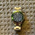 Michael Kors Accessories | Michael Kors Mens Watch | Color: Green/Silver | Size: Mens