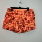 J. Crew Shorts | J. Crew Orange Plaid Shorts Size 10 | Color: Orange | Size: 10