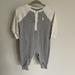 Ralph Lauren One Pieces | Grey And Ivory Ralph Lauren Boys One Piece Size 6 Months | Color: Gray/White | Size: 6mb