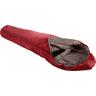 "Mumienschlafsack GRAND CANYON ""FAIRBANKS"" Schlafsäcke Gr. B/L: 80 cm x 210 cm, Reißverschluss links, rot (red daliah) Mumienschlafsäcke"
