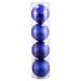 Northlight Seasonal Vickerman Holiday Décor Ball Ornament Plastic in Blue | 12 H x 12 W x 12 D in | Wayfair N593022DA