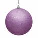 Northlight Seasonal Vickerman Holiday Décor Ball Ornament Plastic in Indigo | 15.75 H x 15.75 W x 15.75 D in | Wayfair N594069DG