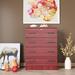 Latitude Run® Kimora-Lee Chest w/ Spacious Drawers 29"W Wood in Brown | 36.5 H x 28.5 W x 15 D in | Wayfair B1CA95F77DB74E1EAA95B6CE5FC2526B