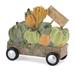 Rosalind Wheeler Decorative Wagon Accent Resin | 4 H x 8.5 W x 8.5 D in | Wayfair EF9579AA98394B109C211D4D05073975