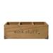 Union Rustic Anayelly Desk Organizer Wood in Brown | 3.5 H x 10.6 W x 4 D in | Wayfair 51A2F803EE614E75A36D7A68D1DC9499