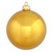 The Holiday Aisle® Holiday Décor Ball Ornament Plastic in Yellow | 4.75 H x 4.75 W x 4.75 D in | Wayfair 3C70267D496A4A72BF3BC677571041F8