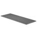 Wade Logan® Arsenio 1" H x 64.6" W x 23.6" D Reversible Desk Table Top Manufactured Wood in Gray | 1 H x 64.6 W x 23.6 D in | Wayfair