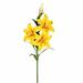 Primrue 36" Artificial Real Touch Lily Spray in Yellow | 36 H x 8 W x 8 D in | Wayfair DFDE9002C6FC47F2BD7154B8AF75A0E6