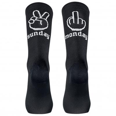 Northwave - Sunday Monday Sock - Radsocken Unisex M | EU 40-43 schwarz Image