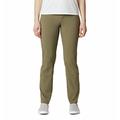 Columbia Women's Saturday Trail Pant, Water & Stain Resistant, Stone Green, 2