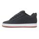 DC Shoes Men's Court Graffik-Leather Shoes Sneaker, Grey/Gum, 12.5 UK