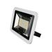 Lunasea Lighting 35W Slimline LED Floodlight 120/240VAC Only Cool White 4500 Lumens 3' Cord - White Housing LLB-36MN-41-00