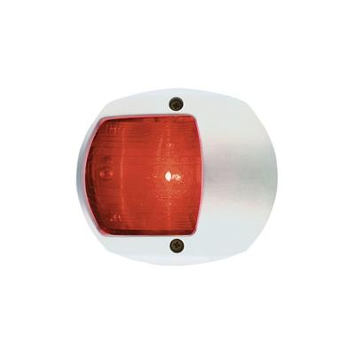 Perko LED Side Light - Red - 12V - White Plastic Housing 0170WP0DP3