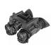 AGM Global Vision NVG-50 1-3x19mm 3AL2 Dual Tube Night Vision Goggle/Binocular 51 Degree FOV Gen 3 Plus Auto-Gated Level 2 Black 4.4 4.6 2.9